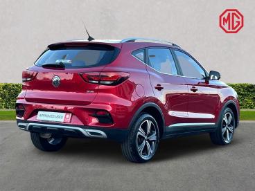 SPOTICAR Mg Zs Mgzs 1.5 Vti-tech Excite Euro 6 (s/s) 5dr Used Car - Suv Petrol Red - Dumfries - 1200574504_3