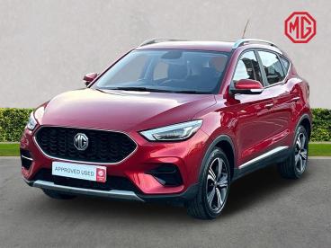 SPOTICAR Mg Zs Mgzs 1.5 Vti-tech Excite Euro 6 (s/s) 5dr Used Car - Suv Petrol Red - Dumfries - 1200574504_4
