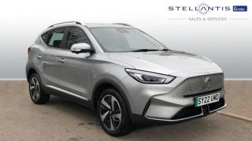 SPOTICAR Mg Zs Mgzs 51.1kwh Trophy Auto 5dr Used Car - Suv Electric Blue - Sale - 1200574651_1