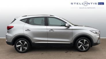 SPOTICAR Mg Zs Mgzs 51.1kwh Trophy Auto 5dr Used Car - Suv Electric Blue - Sale - 1200574651_2