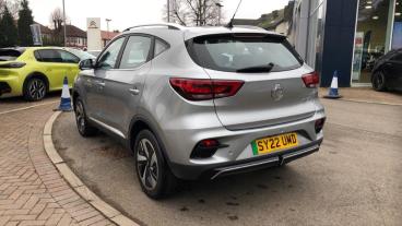 SPOTICAR Mg Zs Mgzs 51.1kwh Trophy Auto 5dr Used Car - Suv Electric Blue - Sale - 1200574651_5