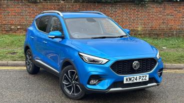 SPOTICAR Mg Zs Mgzs 1.0 T-gdi Exclusive Euro 6 5dr Used Car - Suv Petrol Blue - Hemel Hempstead - 1200574712_1