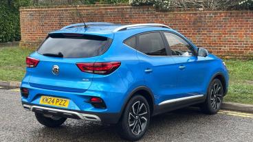 SPOTICAR Mg Zs Mgzs 1.0 T-gdi Exclusive Euro 6 5dr Used Car - Suv Petrol Blue - Hemel Hempstead - 1200574712_3