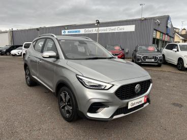 SPOTICAR Mg Zs Mgzs 1.5 Vti-tech Excite Euro 6 (s/s) 5dr Used Car - Suv Petrol Silver - Enniskillen - 1200575835_1