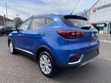 SPOTICAR Mg Zs Mgzs 1.5 Vti-tech Excite Euro 6 (s/s) 5dr Used Car - Suv Petrol Blue - Enniskillen - 1200576221_5