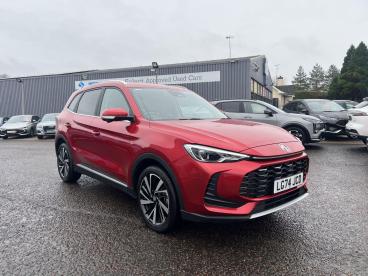 SPOTICAR Mg Zs Mgzs 1.5 Hybrid+ Trophy Auto Euro 6 (s/s) 5dr Used Car - Suv Hybrid Red - Enniskillen - 1200576346_1