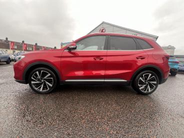 SPOTICAR Mg Zs Mgzs 1.5 Hybrid+ Trophy Auto Euro 6 (s/s) 5dr Used Car - Suv Hybrid Red - Enniskillen - 1200576346_5