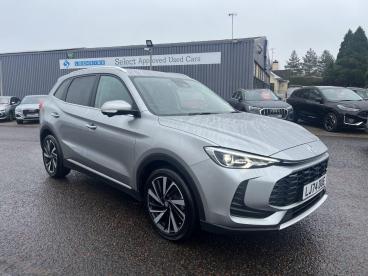 SPOTICAR Mg Zs Mgzs 1.5 Hybrid+ Trophy Auto Euro 6 (s/s) 5dr Used Car - Suv Hybrid Silver - Enniskillen - 1200576347_1