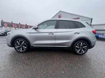 SPOTICAR Mg Zs Mgzs 1.5 Hybrid+ Trophy Auto Euro 6 (s/s) 5dr Used Car - Suv Hybrid Silver - Enniskillen - 1200576347_5