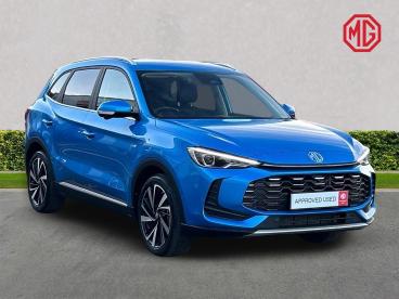 SPOTICAR Mg Zs Mgzs 1.5 Hybrid+ Trophy Auto Euro 6 (s/s) 5dr Used Car - Suv Hybrid Blue - Dumfries - 1200576658_1