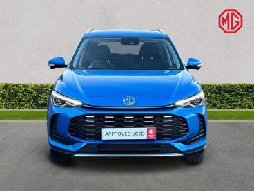 SPOTICAR Mg Zs Mgzs 1.5 Hybrid+ Trophy Auto Euro 6 (s/s) 5dr Used Car - Suv Hybrid Blue - Dumfries - 1200576658_2