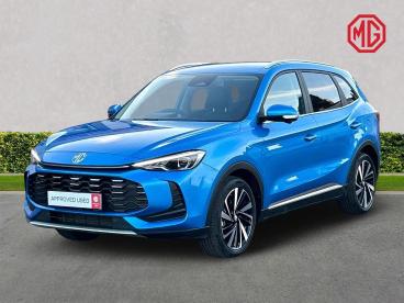 SPOTICAR Mg Zs Mgzs 1.5 Hybrid+ Trophy Auto Euro 6 (s/s) 5dr Used Car - Suv Hybrid Blue - Dumfries - 1200576658_3