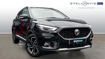 SPOTICAR Mg Zs Mgzs 1.5 Vti-tech Exclusive Euro 6 (s/s) 5dr Used Car - Suv Petrol Black - Salford - 1200577625_1