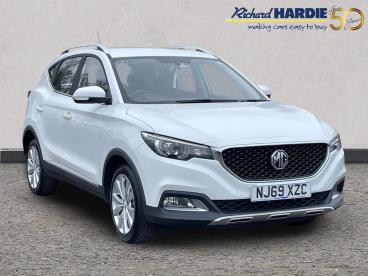 SPOTICAR Mg Zs Mgzs 1.5 Vti-tech Excite Euro 6 (s/s) 5dr Used Car - Suv Petrol White - Ashington - 1200578145_1