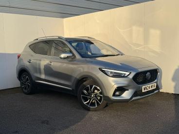 SPOTICAR Mg Zs Mgzs 1.5 Vti-tech Exclusive Euro 6 (s/s) 5dr Used Car - Suv Petrol Silver - Trowbridge - 1200581046_1