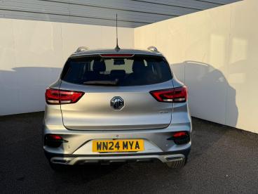 SPOTICAR Mg Zs Mgzs 1.5 Vti-tech Exclusive Euro 6 (s/s) 5dr Used Car - Suv Petrol Silver - Trowbridge - 1200581046_5