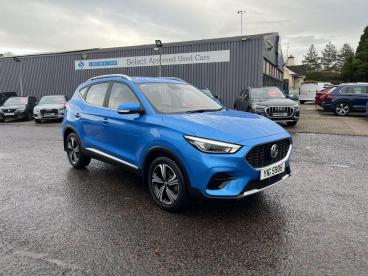 SPOTICAR Mg Zs Mgzs 1.5 Vti-tech Excite Euro 6 (s/s) 5dr Used Car - Suv Petrol Blue - Enniskillen - 1200581139_1