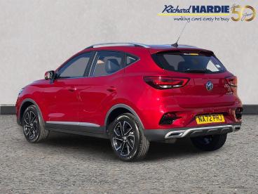 SPOTICAR Mg Zs Mgzs 1.5 Vti-tech Exclusive Euro 6 (s/s) 5dr Used Car - Suv Petrol Red - Ashington - 1200581938_2