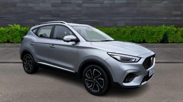 SPOTICAR Mg Zs Mgzs 1.5 Vti-tech Exclusive Euro 6 (s/s) 5dr Used Car - Suv Petrol Silver - Telford - 1200582039_1