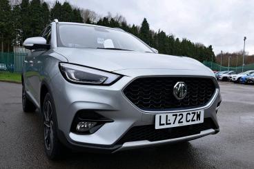 SPOTICAR Mg Zs Mgzs 1.5 Vti-tech Exclusive Euro 6 (s/s) 5dr Used Car - Suv Petrol Silver - Telford - 1200582039_5