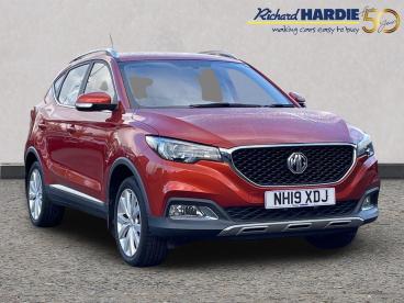 SPOTICAR Mg Zs Mgzs 1.0 T-gdi Excite Auto Euro 6 5dr Used Car - Suv Petrol Orange - Ashington - 1200582489_1