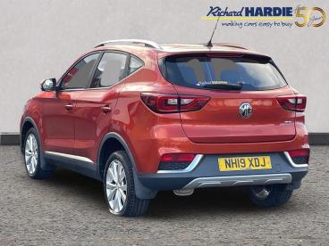 SPOTICAR Mg Zs Mgzs 1.0 T-gdi Excite Auto Euro 6 5dr Used Car - Suv Petrol Orange - Ashington - 1200582489_2