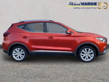 SPOTICAR Mg Zs Mgzs 1.0 T-gdi Excite Auto Euro 6 5dr Used Car - Suv Petrol Orange - Ashington - 1200582489_5