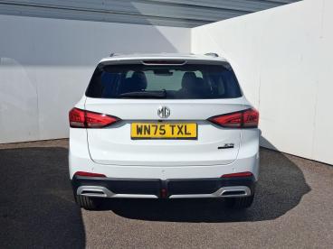 SPOTICAR Mg Zs Mgzs 1.5 Hybrid+ Trophy Auto Euro 6 (s/s) 5dr Used Car - Suv Hybrid White - Trowbridge - 1200583460_5