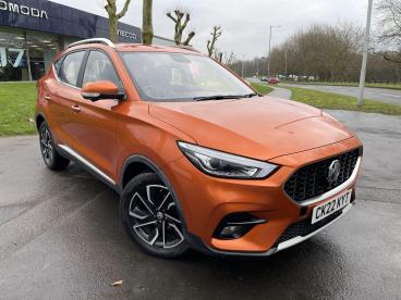 SPOTICAR Mg Zs Mgzs 1.5 Vti-tech Exclusive Euro 6 (s/s) 5dr Used Car - Suv Petrol Orange - Swansea - 1200583624_1