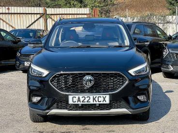 SPOTICAR Mg Zs Mgzs 1.0 T-gdi Exclusive Euro 6 5dr Used Car - Suv Petrol Black - Pontypridd - 1200584090_2