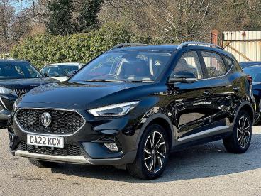 SPOTICAR Mg Zs Mgzs 1.0 T-gdi Exclusive Euro 6 5dr Used Car - Suv Petrol Black - Pontypridd - 1200584090_3