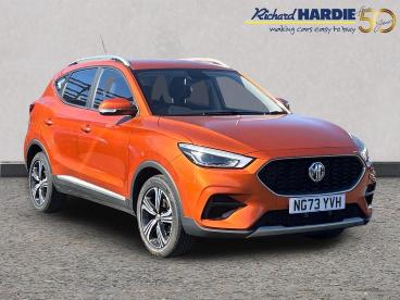 SPOTICAR Mg Zs Mgzs 1.5 Vti-tech Excite Euro 6 (s/s) 5dr Used Car - Suv Petrol Orange - Wallsend - 1200587773_1