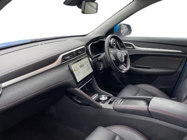 SPOTICAR Mg Zs Mgzs 51.1kwh Trophy Connect Auto 5dr Used Car - Suv Electric Blue - Ashington - 1200596164_3