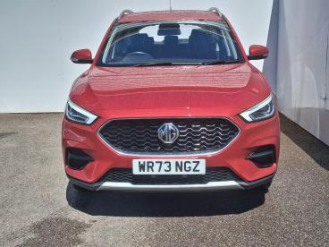 SPOTICAR Mg Zs Mgzs 1.5 Vti-tech Excite Euro 6 (s/s) 5dr Used Car - Suv Petrol Red - Trowbridge - 1200597372_3
