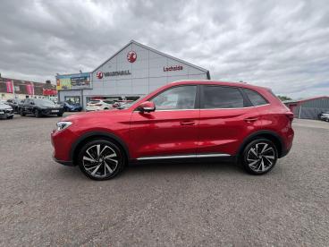 SPOTICAR Mg Zs Mgzs 1.5 Hybrid+ Trophy Auto Euro 6 (s/s) 5dr Used Car - Suv Hybrid Red - Enniskillen - 1200598850_5