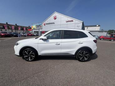 SPOTICAR Mg Zs Mgzs 1.5 Hybrid+ Trophy Auto Euro 6 (s/s) 5dr Used Car - Suv Hybrid White - Enniskillen - 1200598851_5