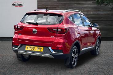 SPOTICAR Mg Zs Mgzs 1.0 T-gdi Exclusive Auto Euro 6 5dr Used Car - Suv Petrol Red - Wrexham - 1200599665_3