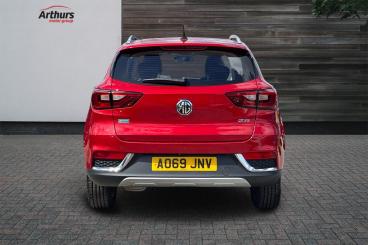 SPOTICAR Mg Zs Mgzs 1.0 T-gdi Exclusive Auto Euro 6 5dr Used Car - Suv Petrol Red - Wrexham - 1200599665_4