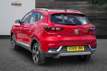 SPOTICAR Mg Zs Mgzs 1.0 T-gdi Exclusive Auto Euro 6 5dr Used Car - Suv Petrol Red - Wrexham - 1200599665_5