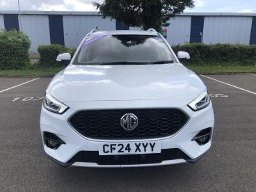 SPOTICAR Mg Zs Mgzs 1.5 Vti-tech Exclusive Euro 6 (s/s) 5dr Used Car - Suv Petrol White - Bridgend - 1200603240_2