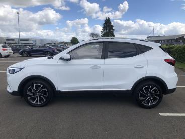 SPOTICAR Mg Zs Mgzs 1.5 Vti-tech Exclusive Euro 6 (s/s) 5dr Used Car - Suv Petrol White - Bridgend - 1200603240_4