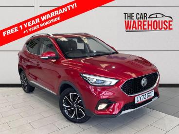 SPOTICAR Mg Zs Mgzs 1.0 T-gdi Exclusive Euro 6 5dr Used Car - Suv Petrol Red - Bridgend - 1200603914_1