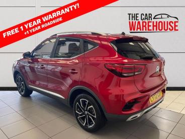 SPOTICAR Mg Zs Mgzs 1.0 T-gdi Exclusive Euro 6 5dr Used Car - Suv Petrol Red - Bridgend - 1200603914_2