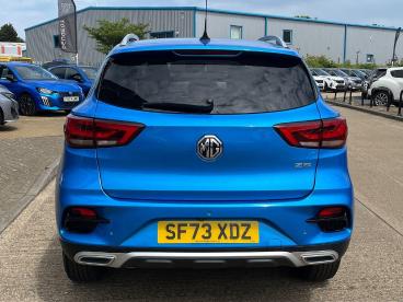SPOTICAR Mg Zs Mgzs 1.5 Vti-tech Exclusive Euro 6 (s/s) 5dr Used Car - Suv Petrol Blue - Kettering - 1200604748_4