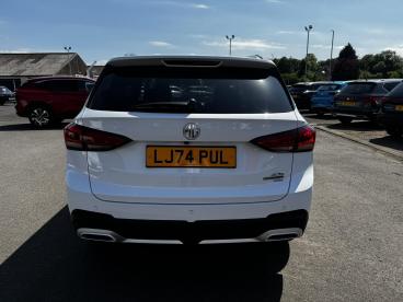 SPOTICAR Mg Zs Mgzs 1.5 Hybrid+ Trophy Auto Euro 6 (s/s) 5dr Used Car - Suv Hybrid White - Enniskillen - 1200605515_4