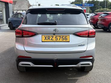 SPOTICAR Mg Zs Mgzs 1.5 Hybrid+ Trophy Auto Euro 6 (s/s) 5dr Used Car - Suv Hybrid Silver - Enniskillen - 1200606648_5