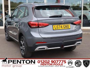 SPOTICAR Mg Zs Mgzs 1.5 Hybrid+ Se Auto Euro 6 (s/s) 5dr Used Car - Suv Hybrid Grey - Poole - 1200607081_5
