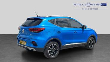 SPOTICAR Mg Zs Mgzs 1.5 Vti-tech Exclusive Euro 6 (s/s) 5dr Used Car - Suv Petrol Blue - Preston - 1200607316_3