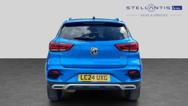 SPOTICAR Mg Zs Mgzs 1.5 Vti-tech Exclusive Euro 6 (s/s) 5dr Used Car - Suv Petrol Blue - Preston - 1200607316_4