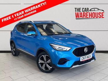 SPOTICAR Mg Zs Mgzs 1.5 Vti-tech Excite Euro 6 (s/s) 5dr Used Car - Suv Petrol Blue - Bridgend - 1200608876_1